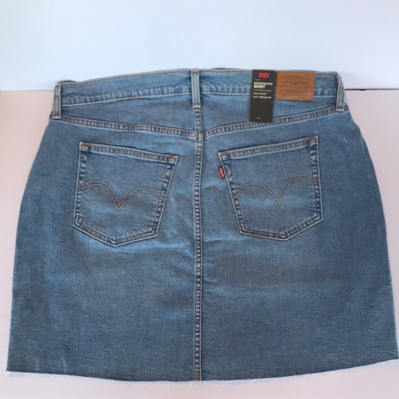 Levi’s Plus Deconstructed Skirt Size 16W NWT - Picture 6 of 12